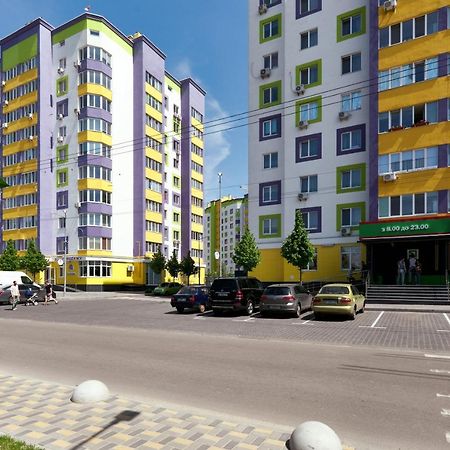 094 Жк Щасливий Нова Та Сучасна Квартира Kiev Exteriör bild
